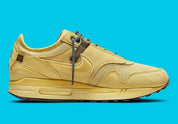 LIVRAISON 72H - Nike Air Max 1 Travis Scott Cactus Jack Saturn Gold