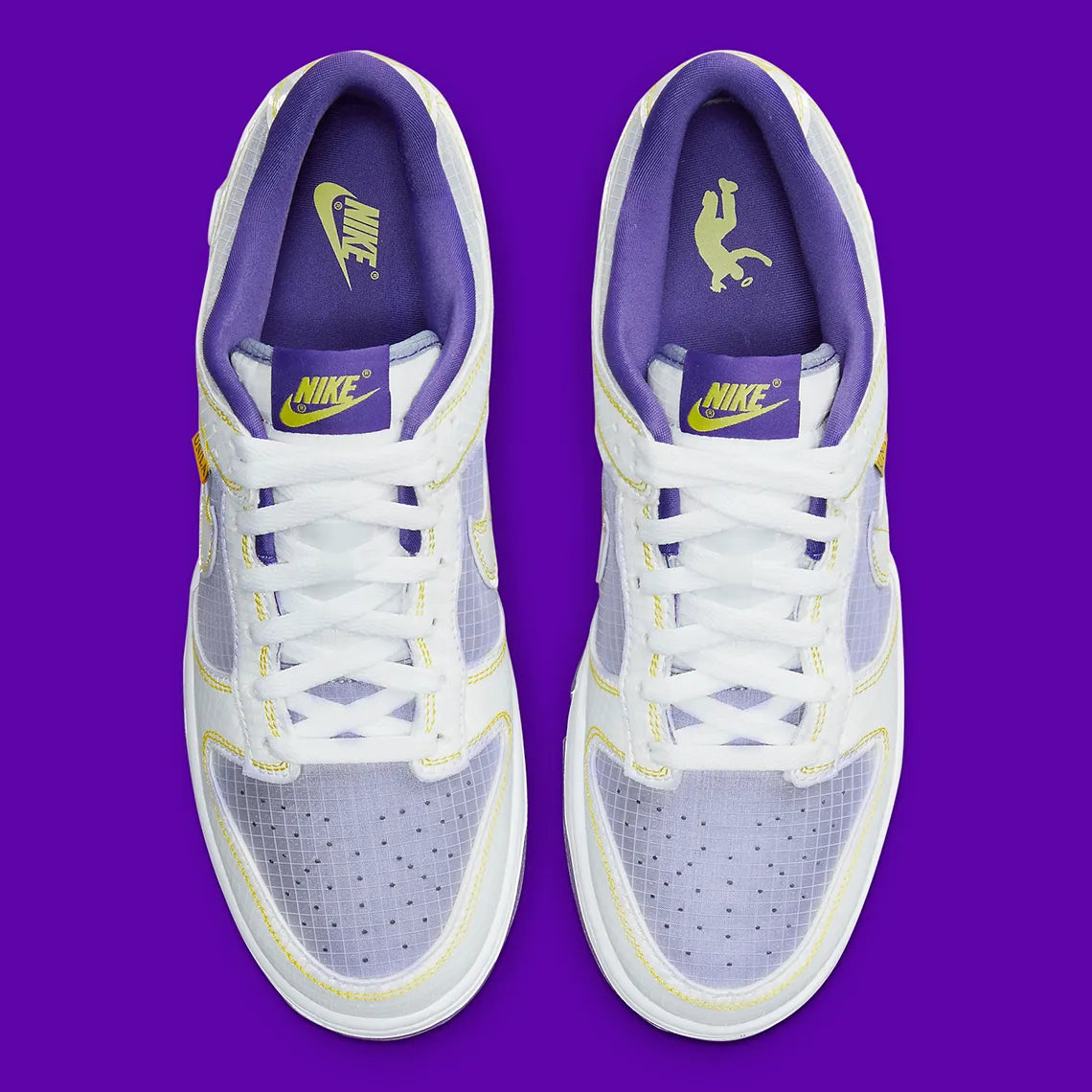 Nike Dunk Low Union Passport Pack Court Purple