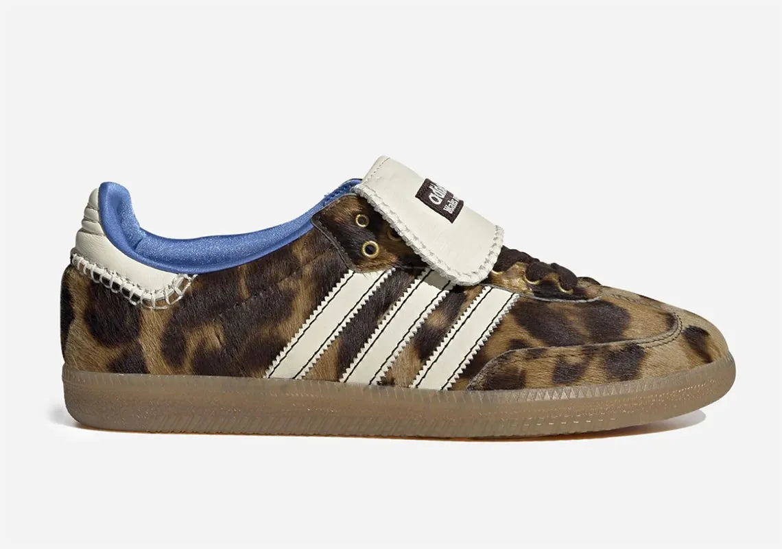 adidas Samba Pony Wales Bonner Leopard