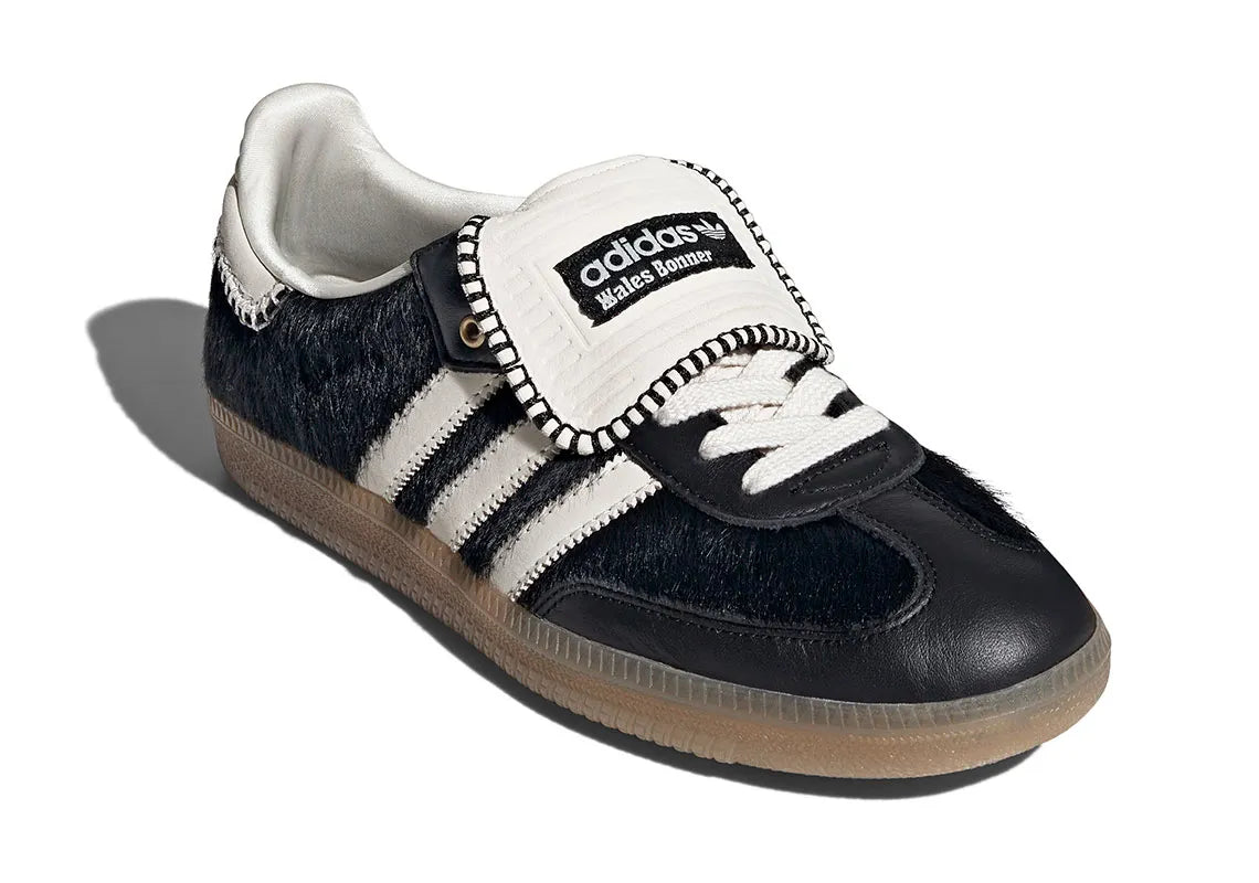 adidas Samba Pony Tonal Wales Bonner Core Black