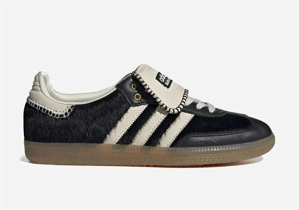 adidas Samba Pony Tonal Wales Bonner Core Black