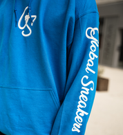 Sweat à capuche - "GS21 Blue"