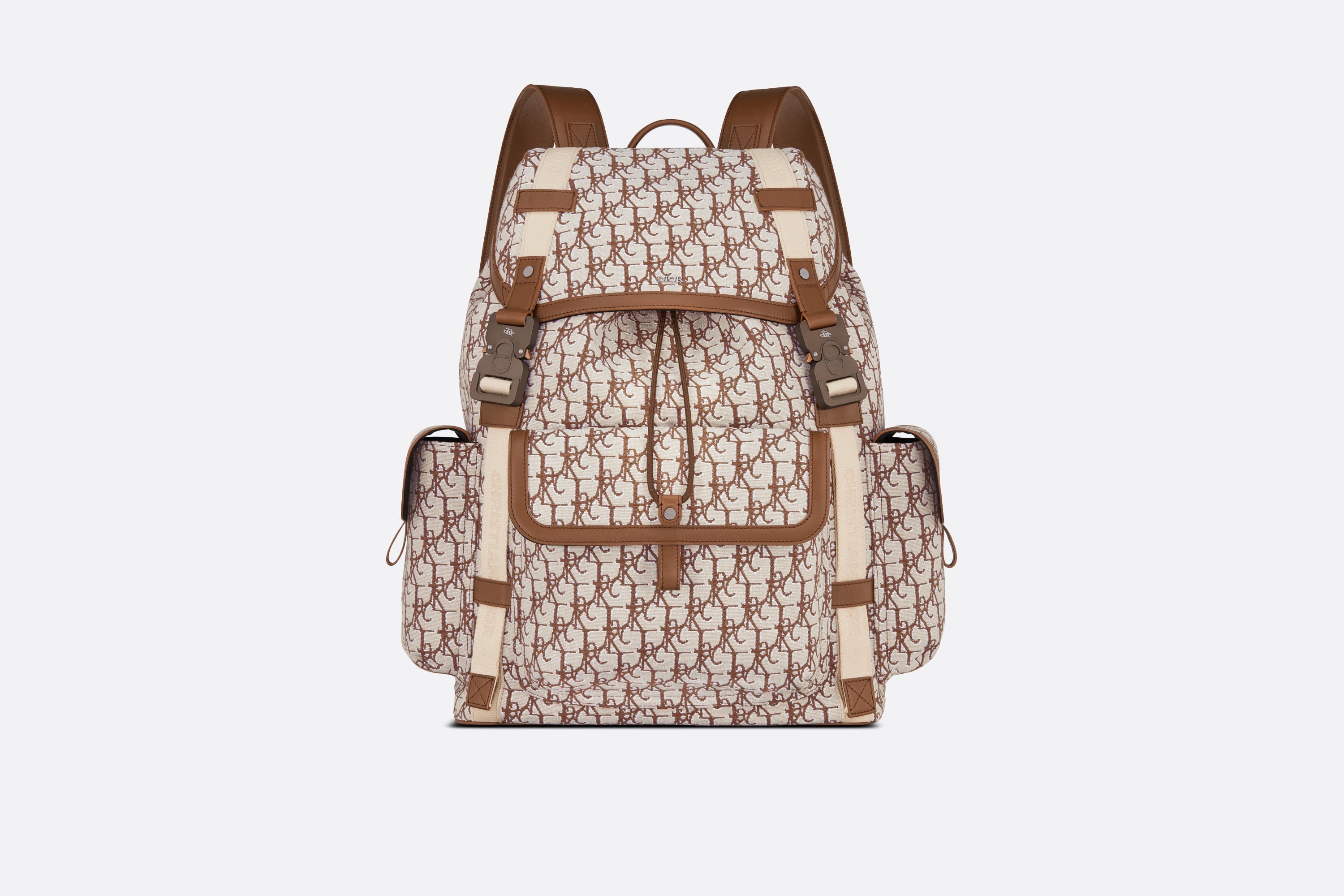 Dior x CACTUS JACK Hit The Road Backpack Coffee Brown