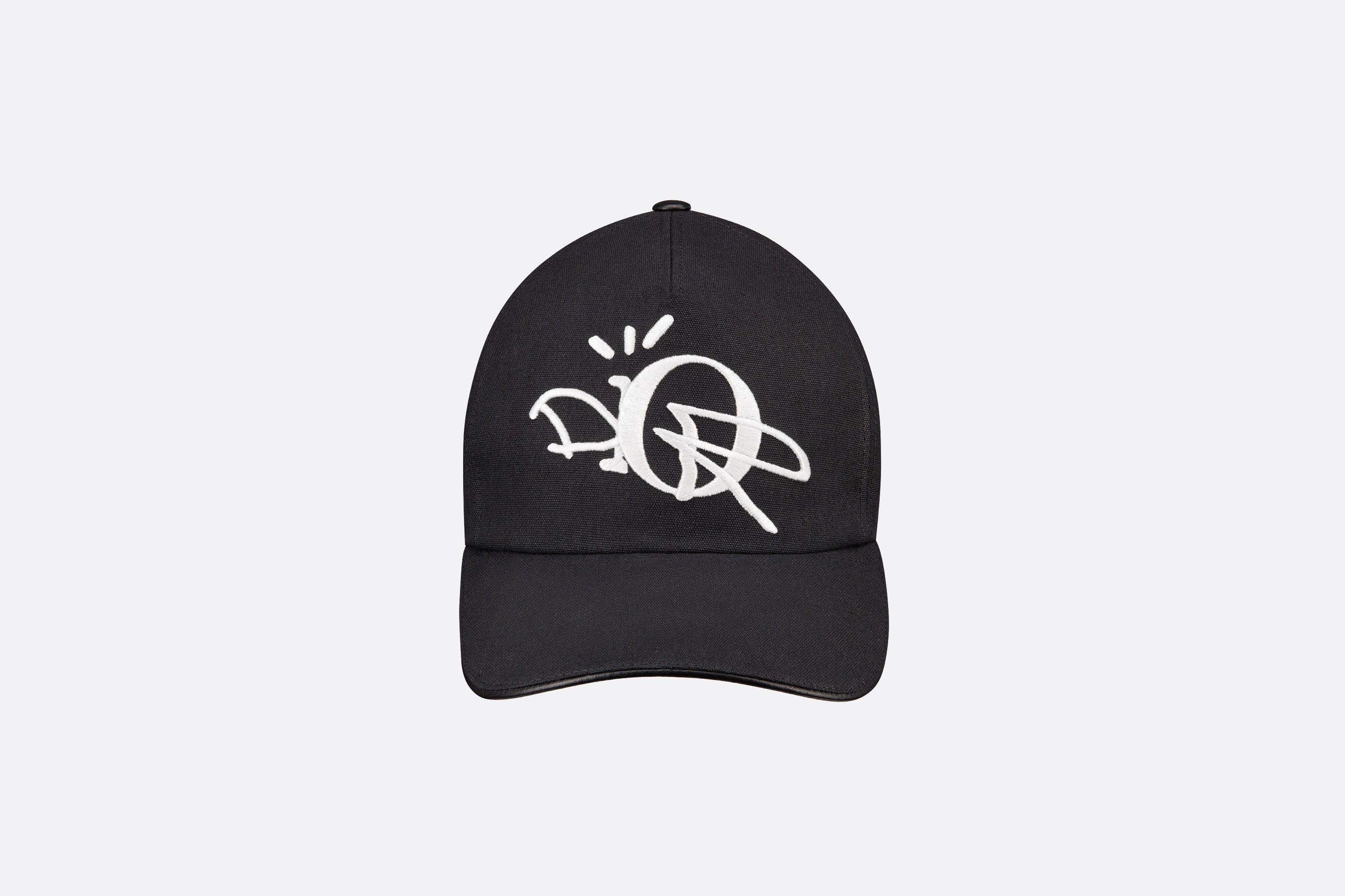 Dior x CACTUS JACK Baseball Cap Black