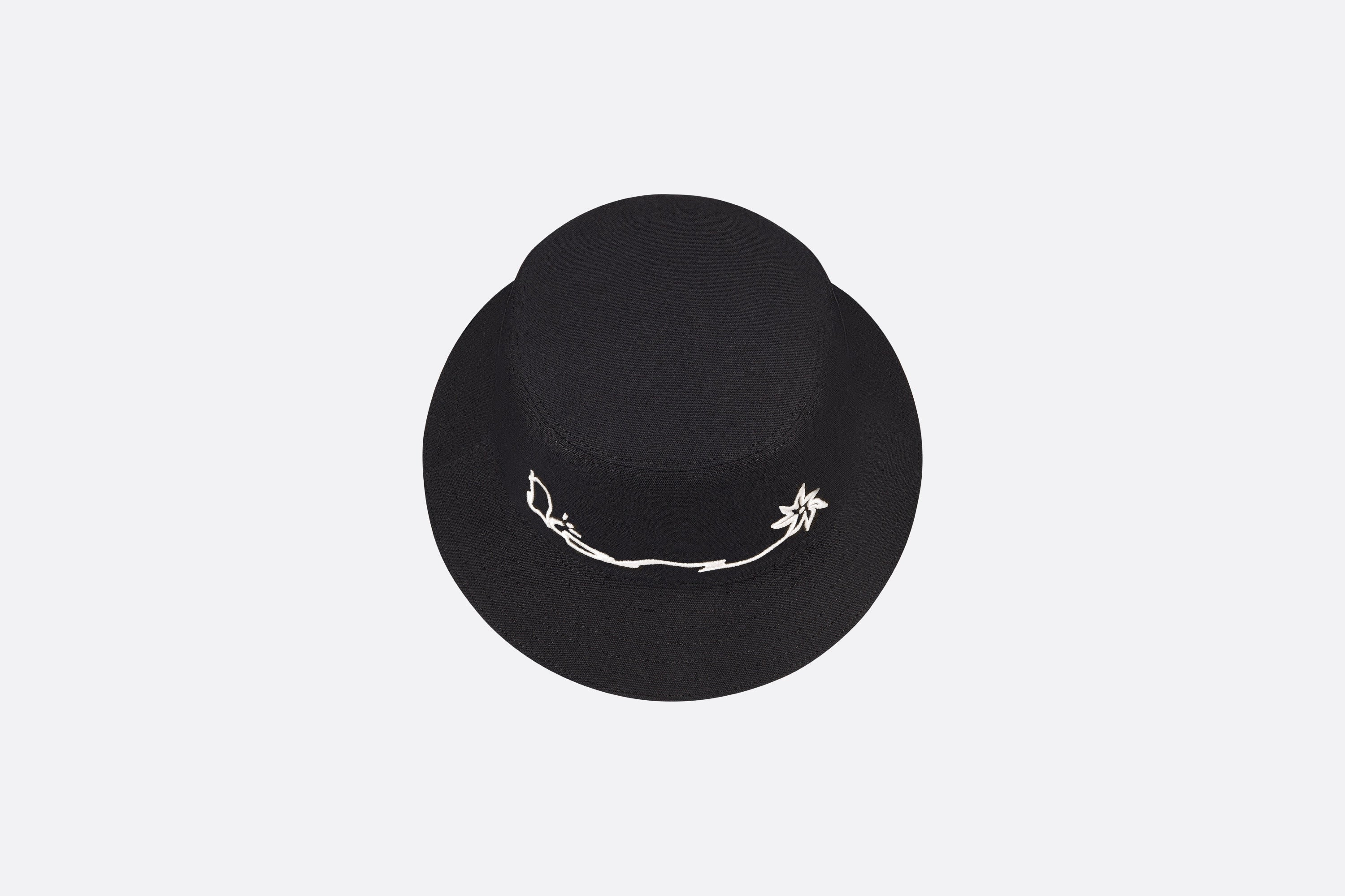 Dior x CACTUS JACK Bucket Hat Black