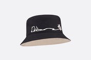 Dior x CACTUS JACK Bucket Hat Black