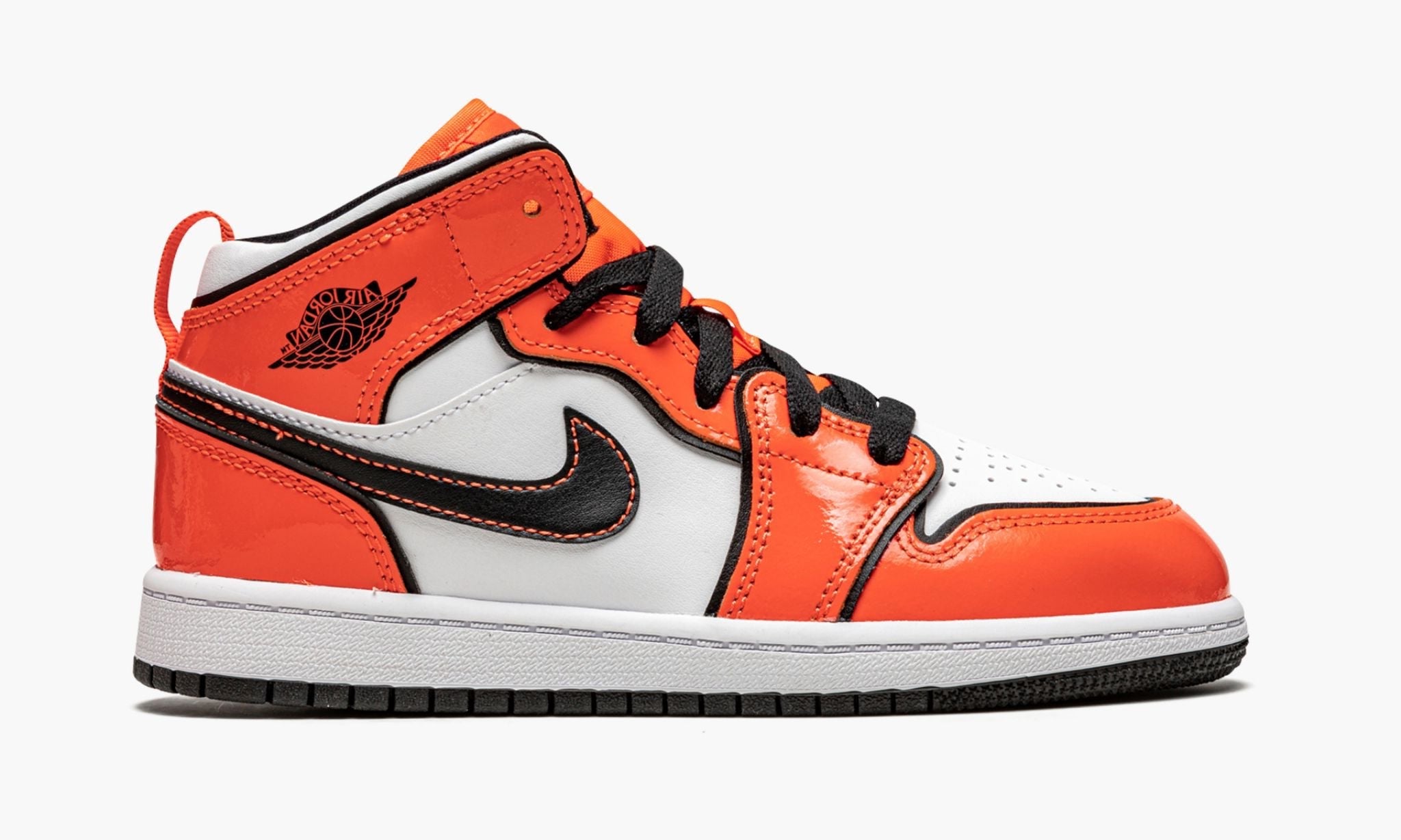 Air Jordan 1 Mid Turf Orange (PS)