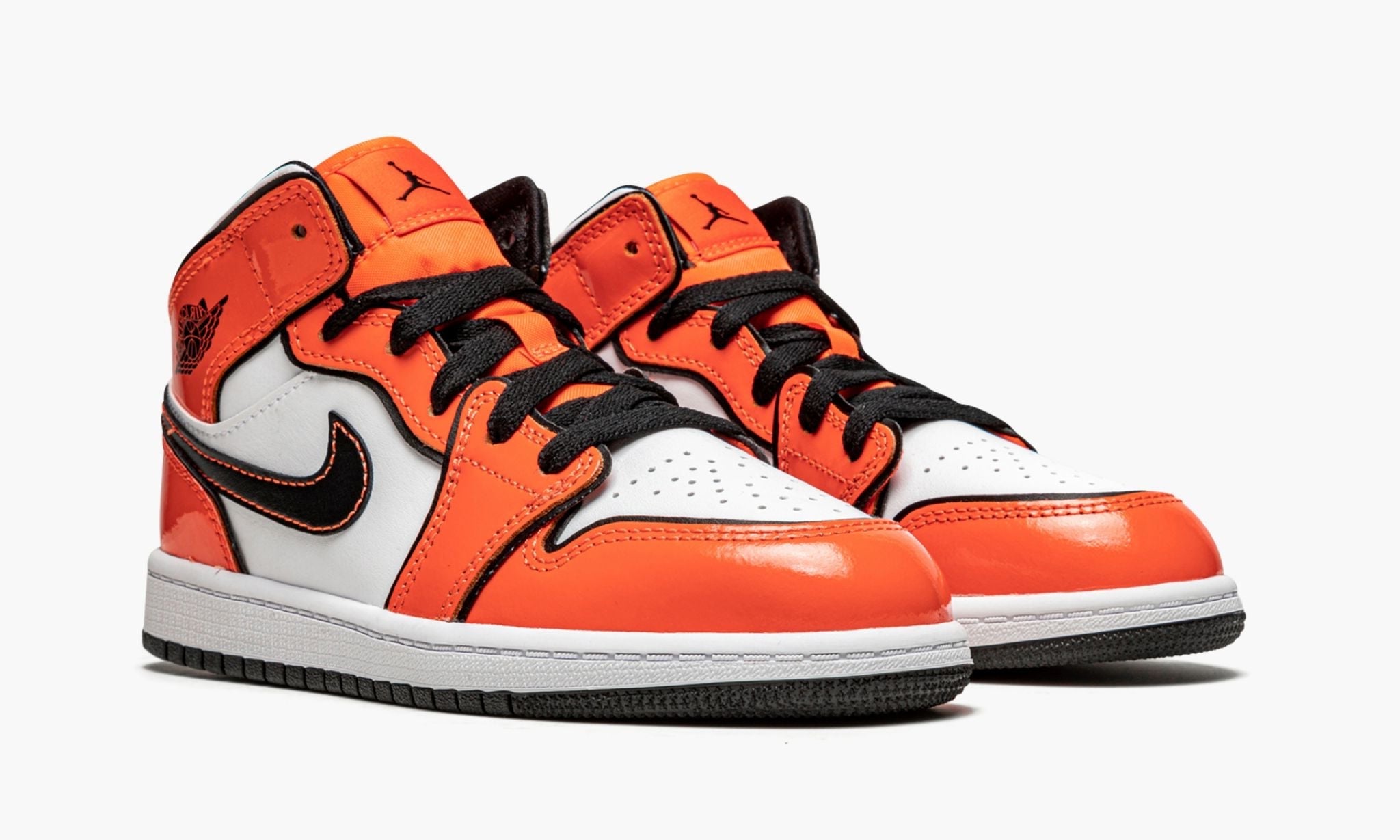 Air Jordan 1 Mid Turf Orange (PS)