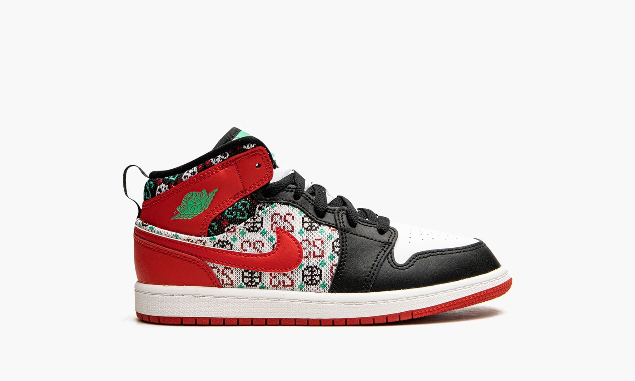 Jordan 1 Mid SE Ugly Christmas Sweater (PS)