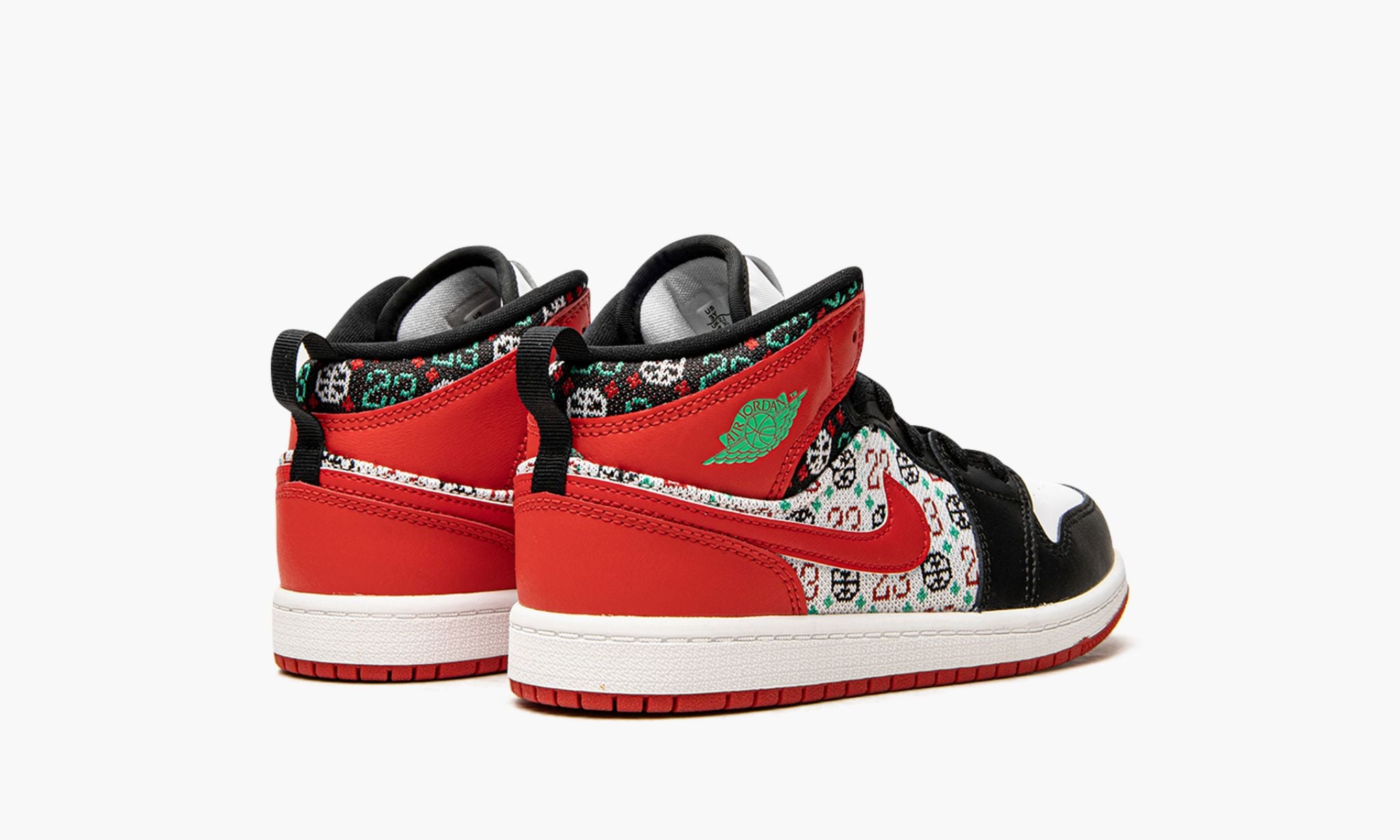 Air Jordan 1 Mid SE Ugly Christmas Sweater (PS)