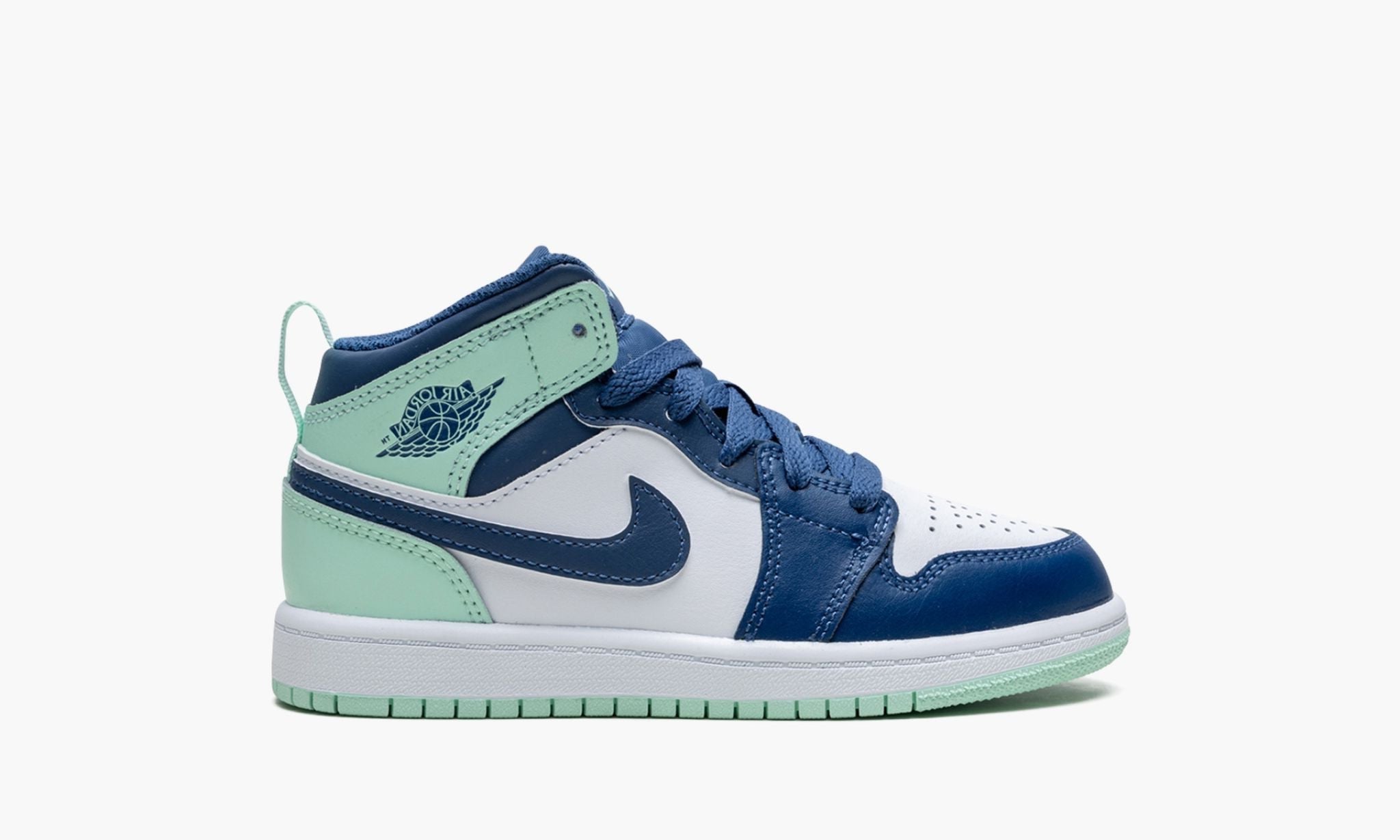 Jordan 1 Mid Mystic Navy Mint Foam (PS)