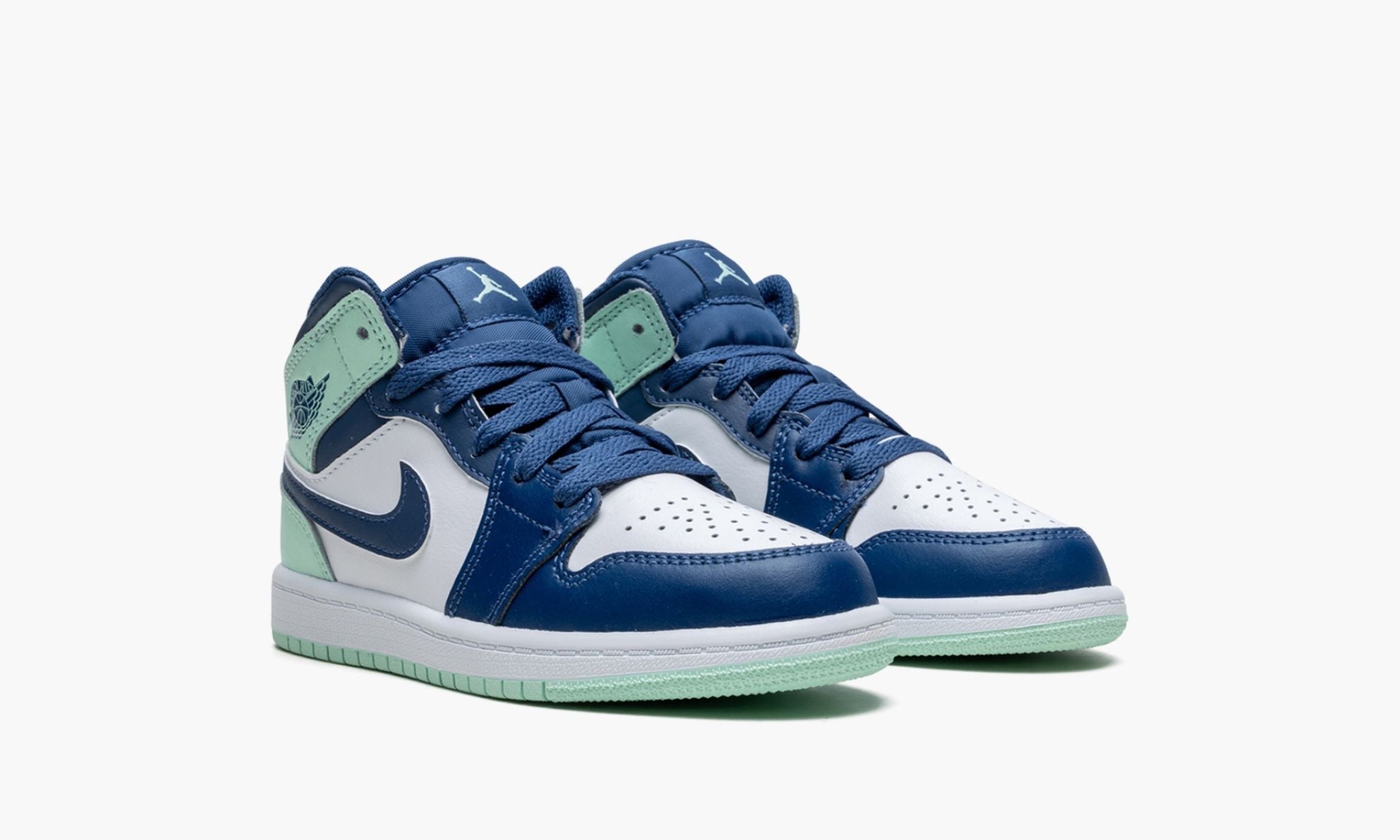 Jordan 1 Mid Mystic Navy Mint Foam (PS)