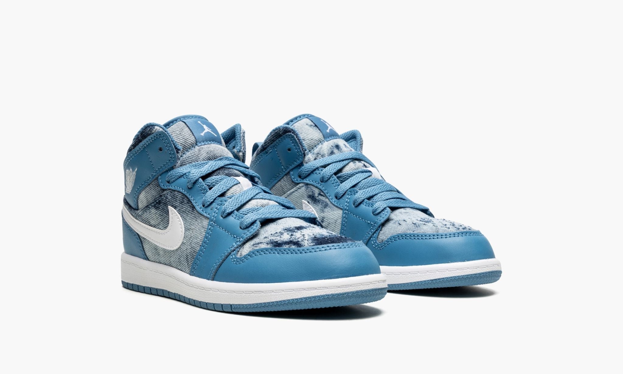 Air Jordan 1 Mid Washed Denim (PS)