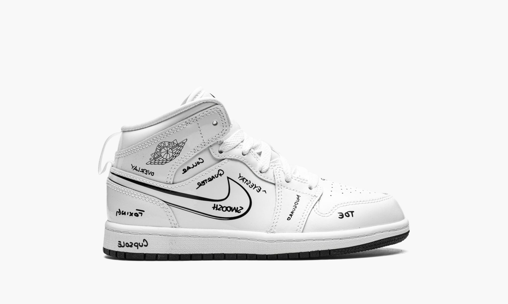 Jordan 1 Mid Schematic (PS)