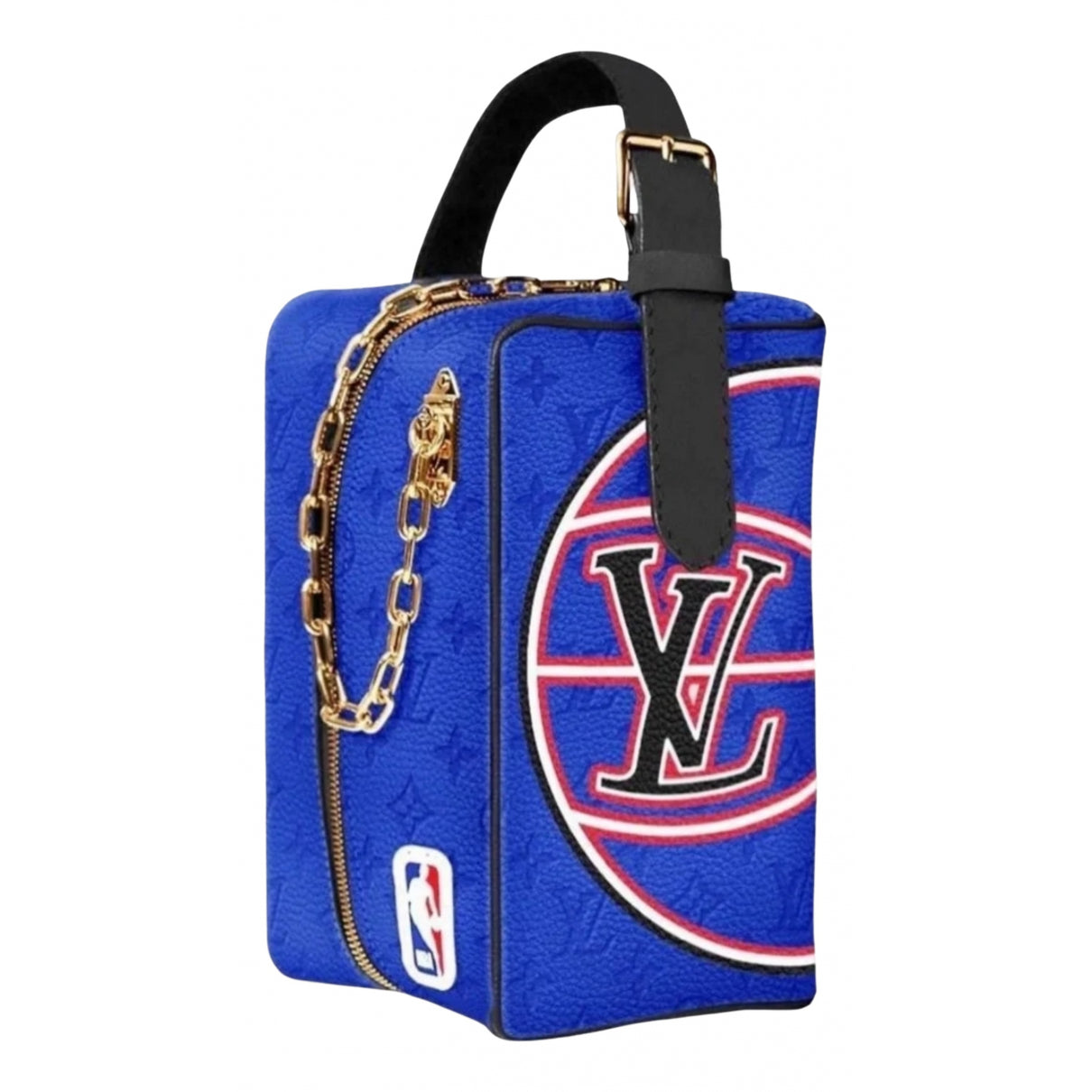 Louis Vuitton x NBA Dopp Kit Blue