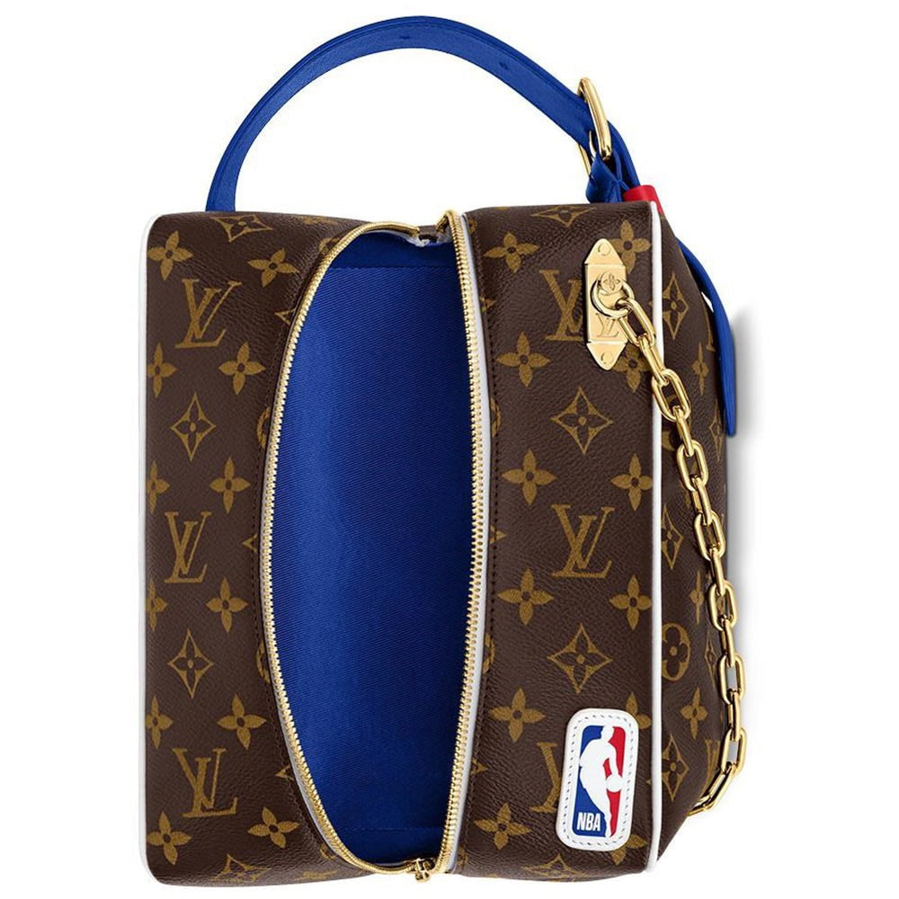 Louis Vuitton x NBA Cloakroom Dopp Kit Monogram