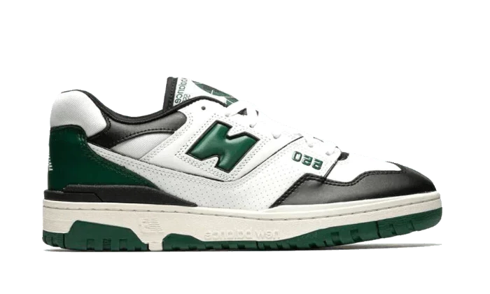 New Balance 550 White Green Black