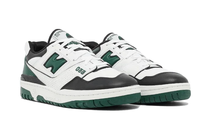 New Balance 550 White Green Black