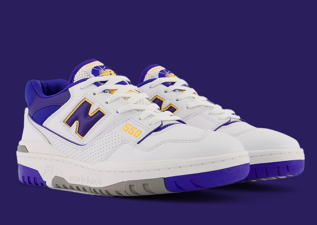 New Balance 550 Lakers