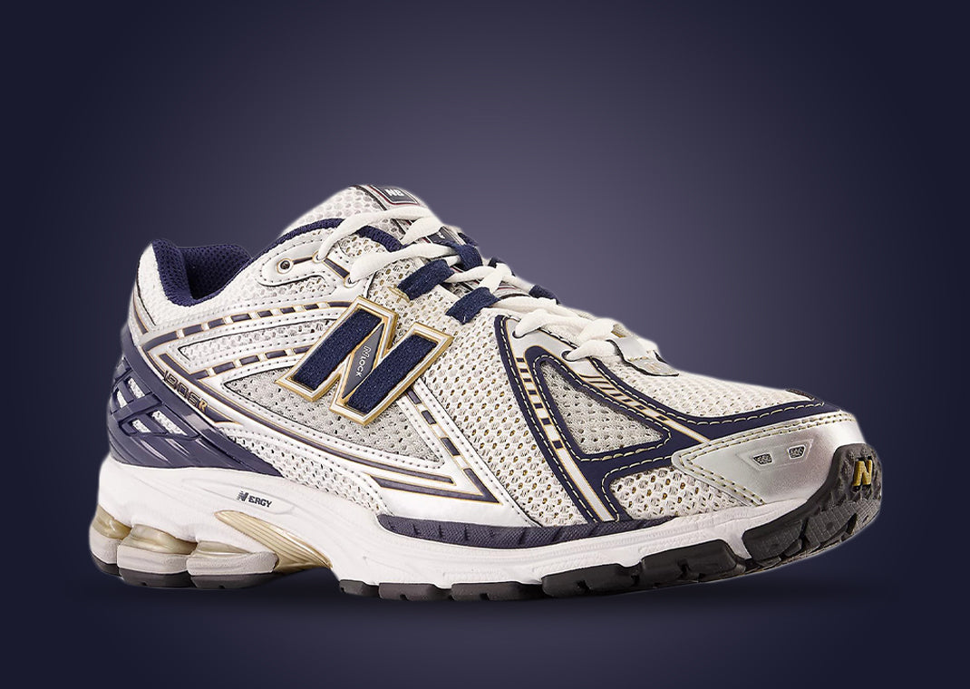 New Balance 1906R White Navy Gold