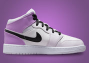 Jordan 1 Mid Barely Grape