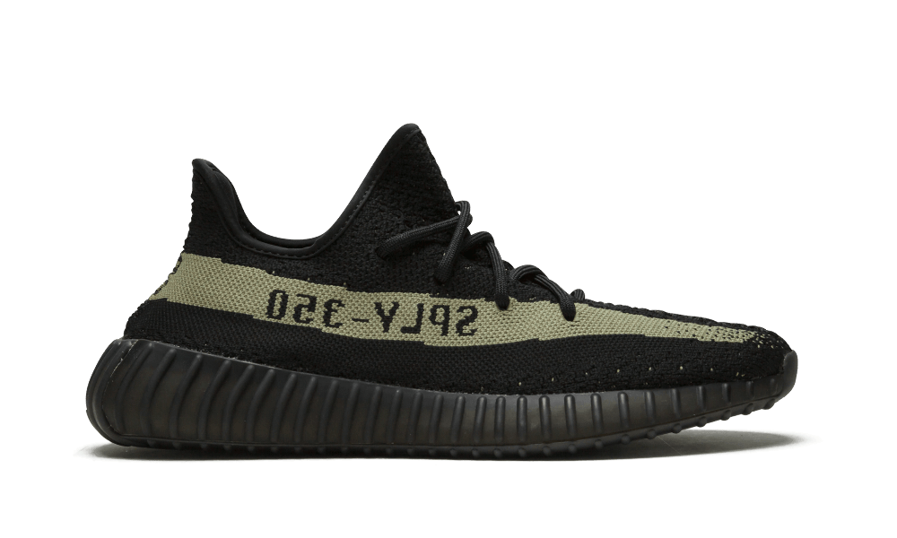 Adidas - Yeezy Boost 350 V2 Core Black Green