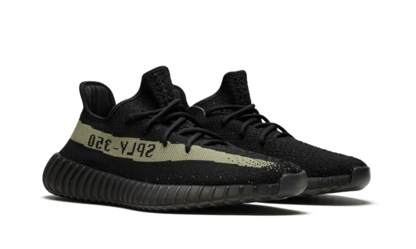 Adidas - Yeezy Boost 350 V2 Core Black Green