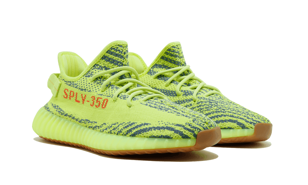 Adidas - Yeezy Boost 350 V2 Semi Frozen Yellow