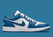 Jordan 1 Low Marina Blue