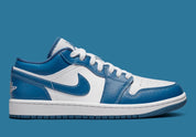 Jordan 1 Low Marina Blue