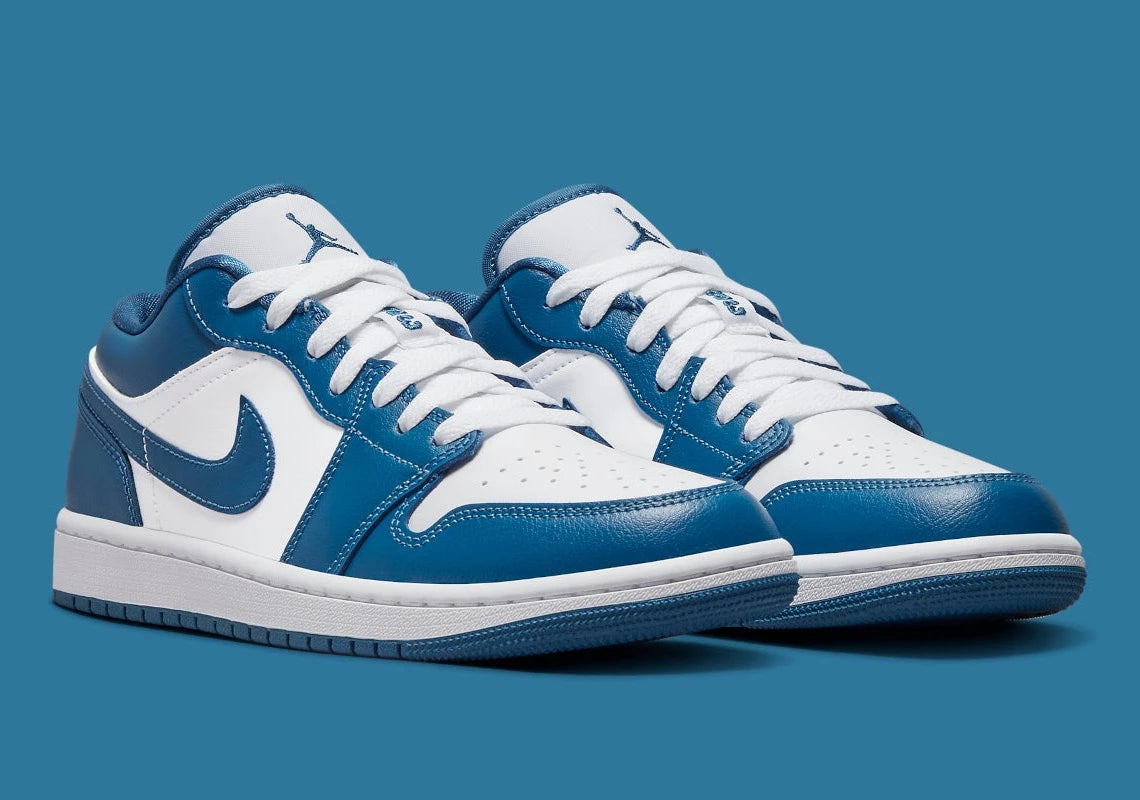 Jordan 1 Low Marina Blue