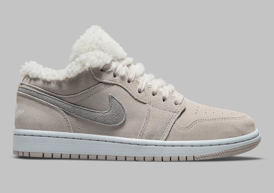 Jordan 1 Low SE Sherpa Fleece