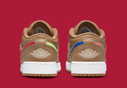 Jordan 1 Low Utility Teddy Bear