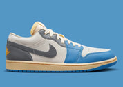 Jordan 1 Low Vintage UNC Grey