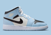 Jordan 1 Mid Ice Blue