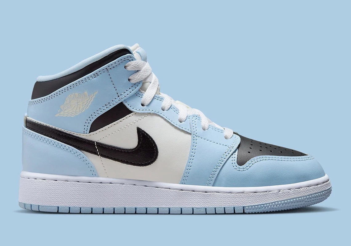 Jordan 1 Mid Ice Blue