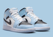 Jordan 1 Mid Ice Blue