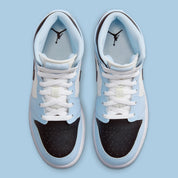 Jordan 1 Mid Ice Blue