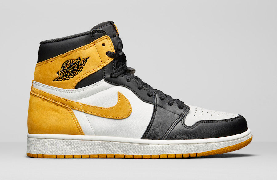 Air Jordan 1 Retro High Yellow Ochre