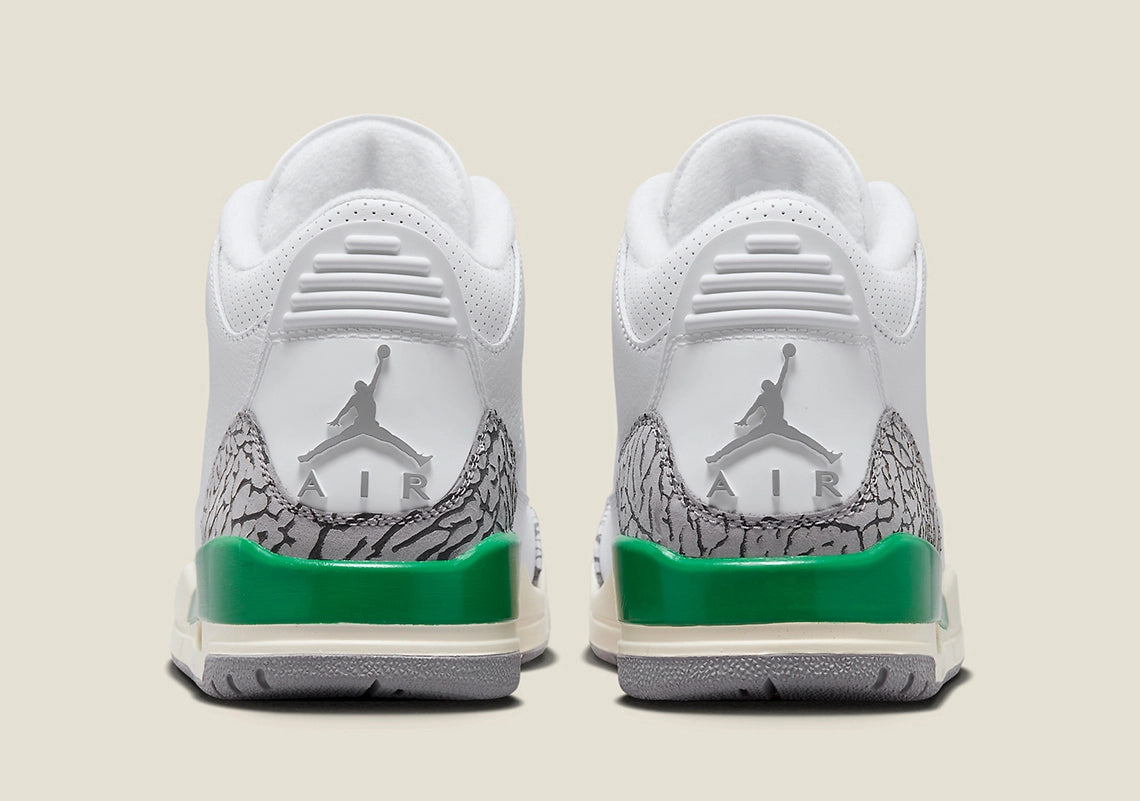 Jordan 3 Retro Lucky Green