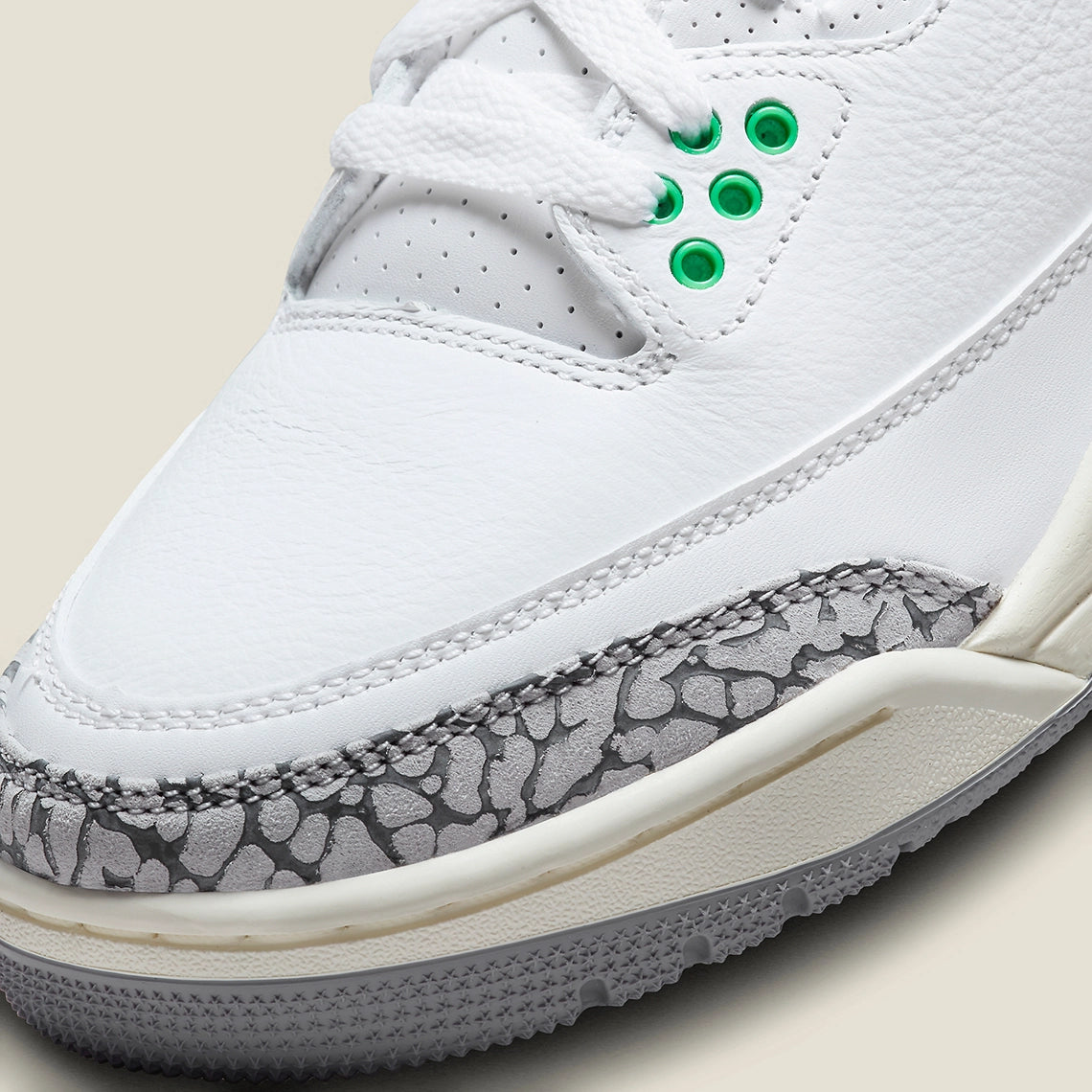 Jordan 3 Retro Lucky Green