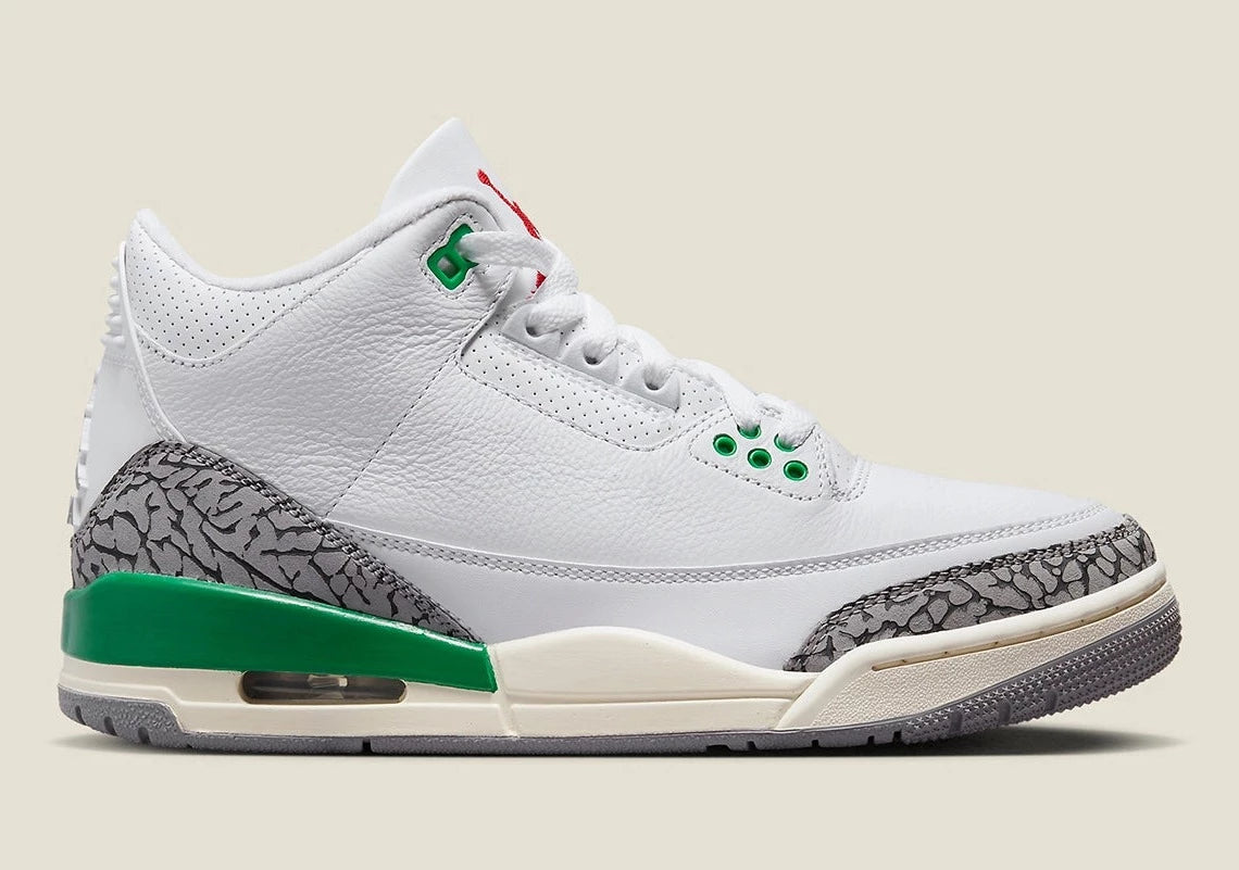 Jordan 3 Retro Lucky Green