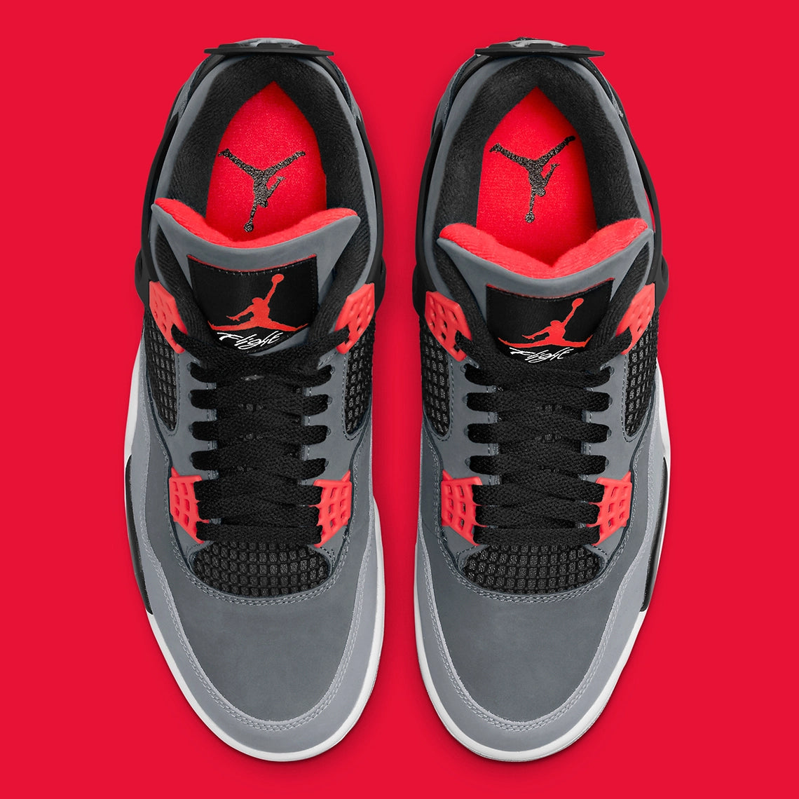 LIVRAISON 72h - Air Jordan 4 Retro Infrared