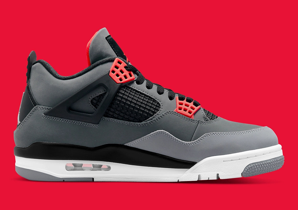 LIVRAISON 72h - Air Jordan 4 Retro Infrared