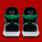 Air Jordan 1 Mid Green Toe