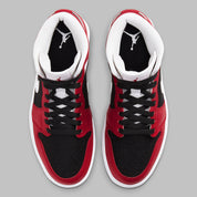 Air Jordan 1 Mid Gym Red Black