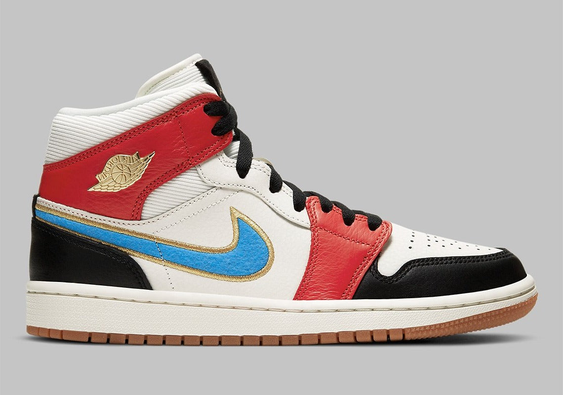 Air Jordan 1 Mid Let(Her)Man