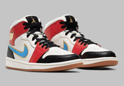 Air Jordan 1 Mid Let(Her)Man