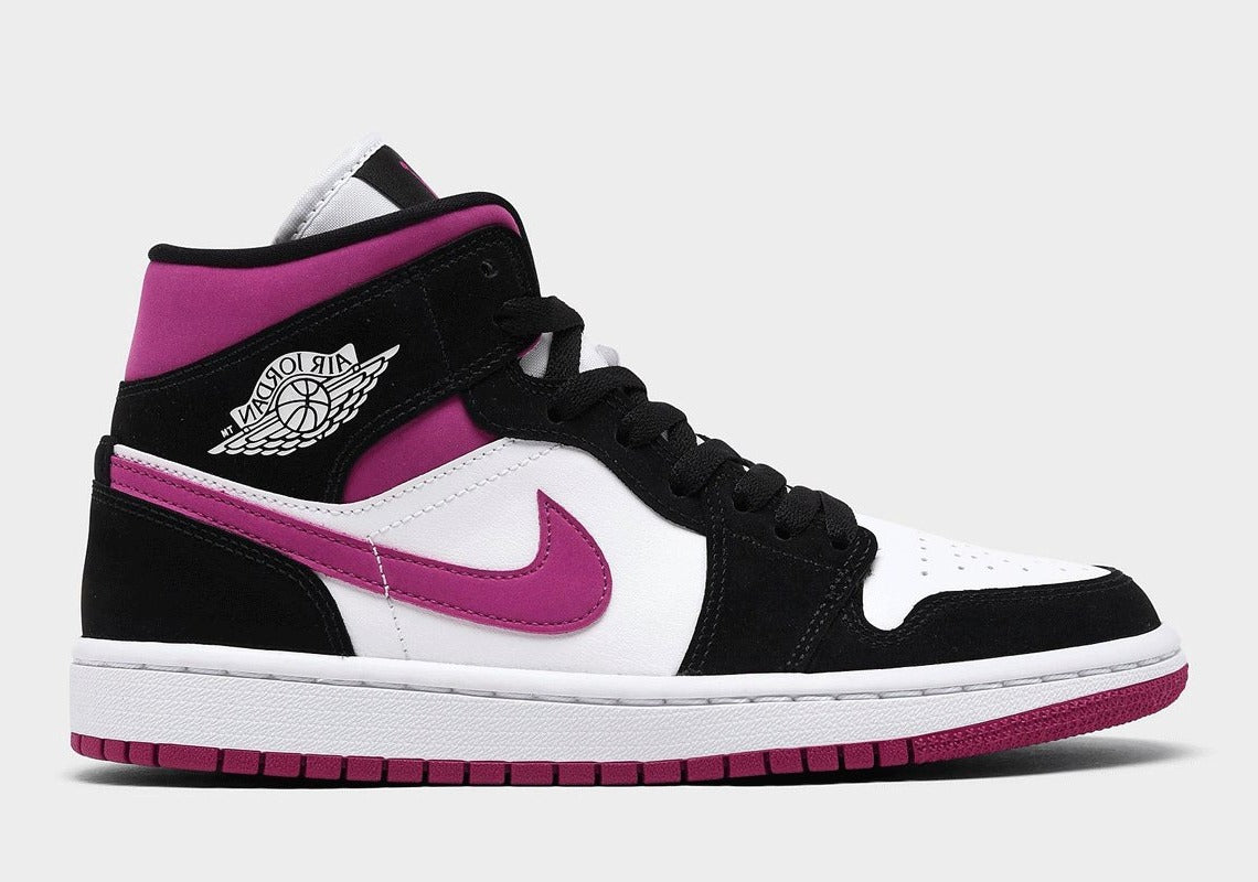 Air Jordan 1 Mid Magenta