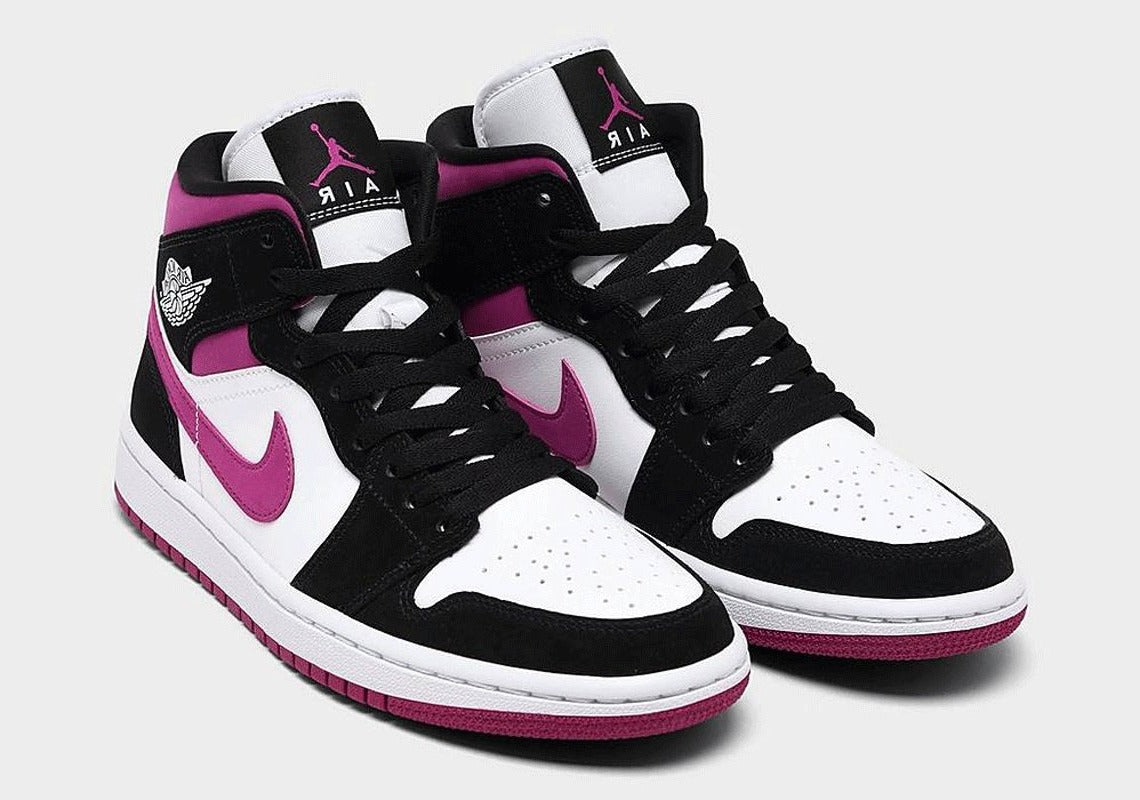 Air Jordan 1 Mid Magenta